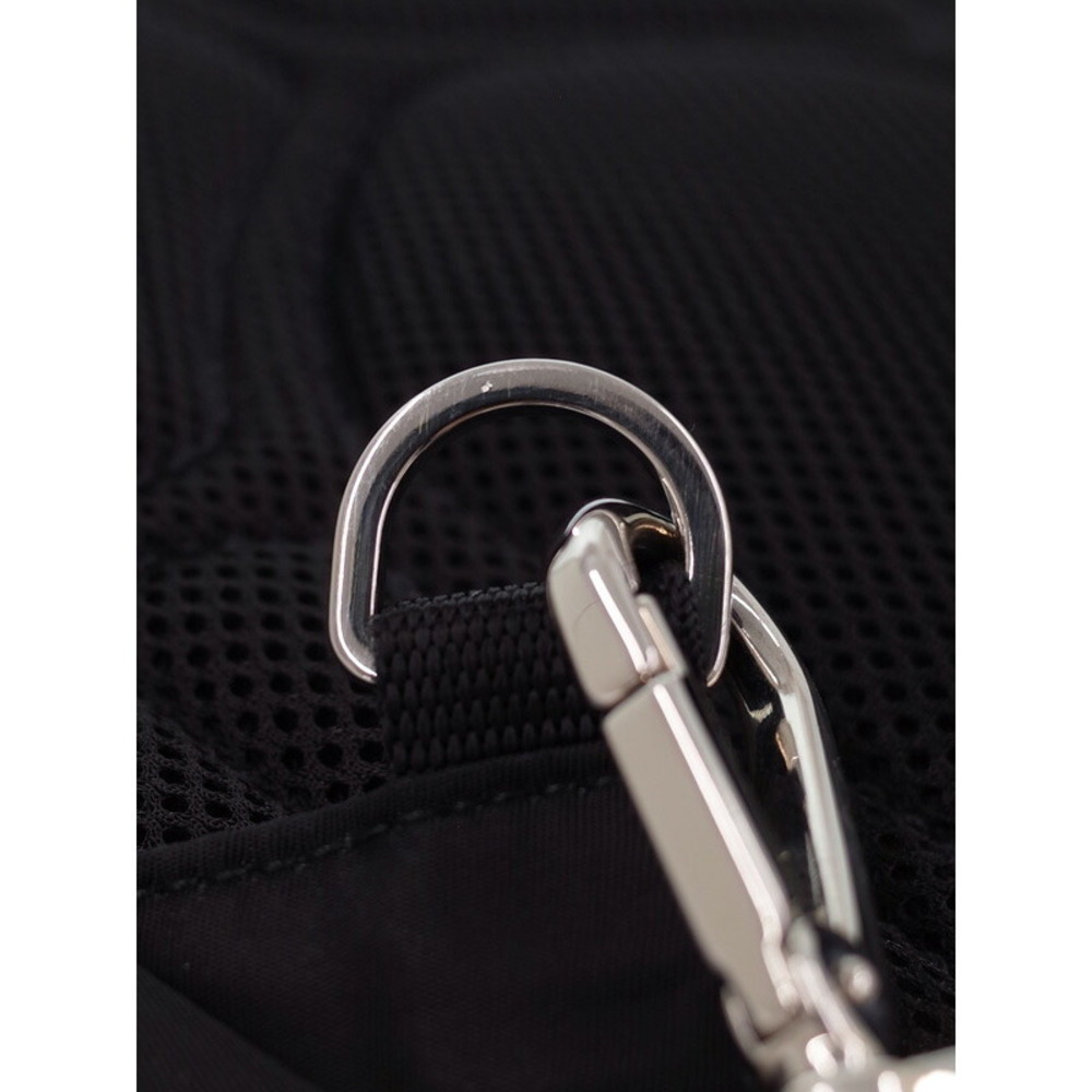 Prada Sling Montagna Black Backpack Tessuto - Picture 7 of 9